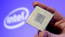 Intel увеличила прибыль на 45%