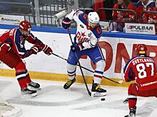 ЦСКА открыл счёт в матче со СКА первым же броском на 13-й секунде