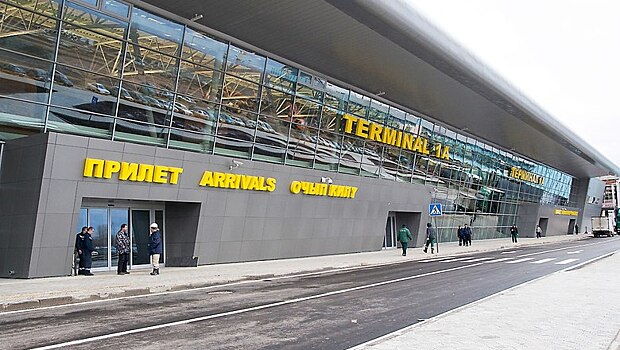 Летевший на Камчатку самолет вернулся в аэропорт Новосибирска из-за столкновения с птицей