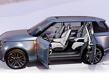 Посмотрите на невероятную 3D-модель нового Range Rover от независимого дизайнера
