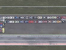 Pirelli потребовалось 22 000 лошадиных сил, чтобы изобразить свой логотип