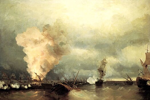 Трафальгар Балтики: как в 1790 году флот Швеции потерял 64 судна