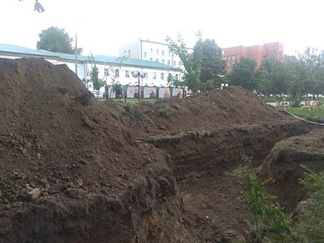 ОНФ волнует ремонт теплотрасс на Бульваре Победы