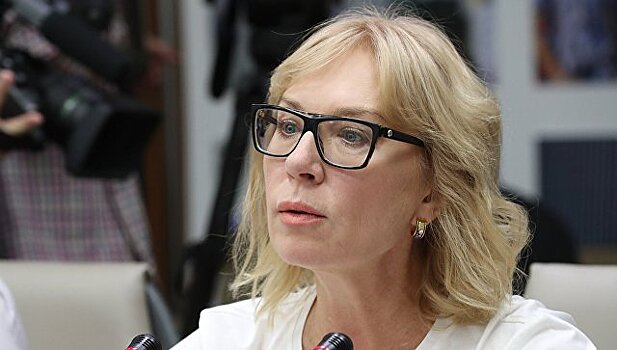 Денисова попросила СПЧ узнать о задержанных в Азове украинцах
