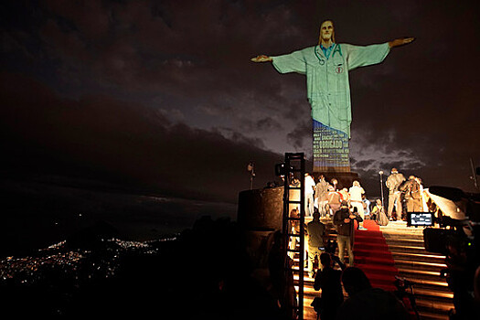 В Бразилии вновь открыли для посещения статую Христа-Искупителя