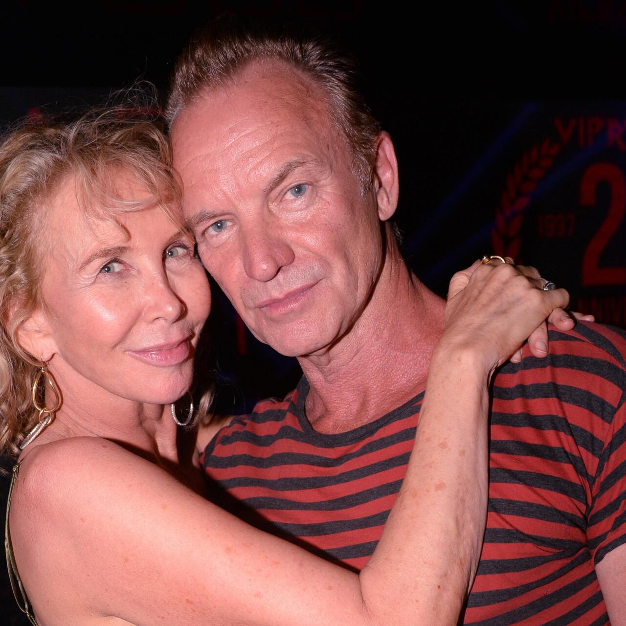 Стинг с женой в молодости. Труди стайлер в молодости. Стинг и труди стайлер. Стинг жена труди стайлер. Стинг и труди стайлер.