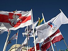Спортивный юрист назвал замену флага Белоруссии в Риге политическим хулиганством