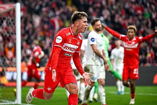 Гол Угальде принёс "Спартаку" победу над "Оренбургом" в матче 13-го тура РПЛ