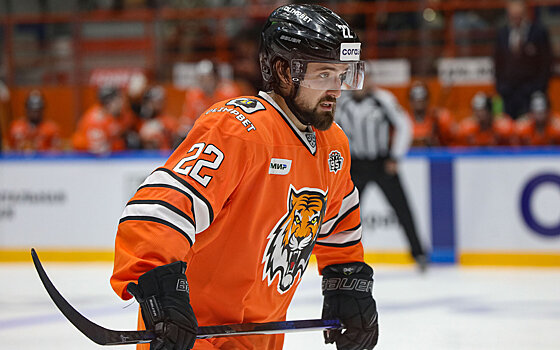 Форвард Барулин продлит контракт с «Амуром» на год (Metaratings)