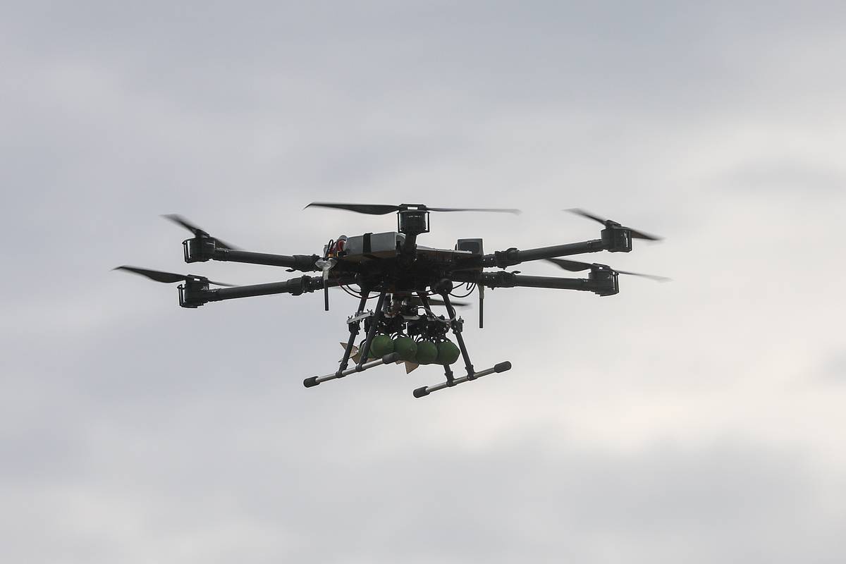 «Рой российских дронов» ударит по ВСУ