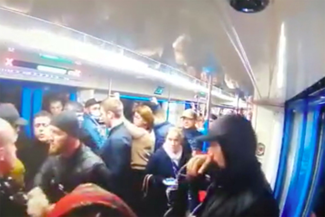 Чурки в москве