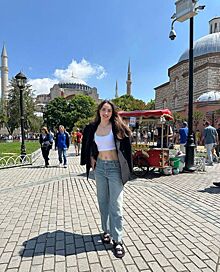 Красотка: Виктория Дайнеко в Стамбуле