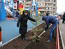 В Оренбурге готовятся к открытию последнего обновленного в этом году двора