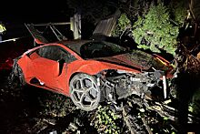 В Канаде 13-летний подросток разбил Lamborghini Huracan