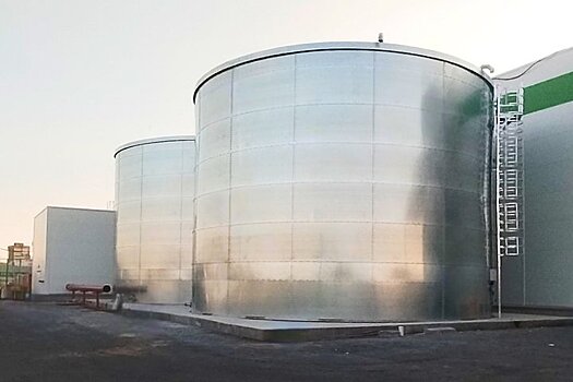 FLAMAX изготовил резервуары для "Лемана Про"