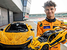 LEGO создали полноразмерную копию гиперкара McLaren P1