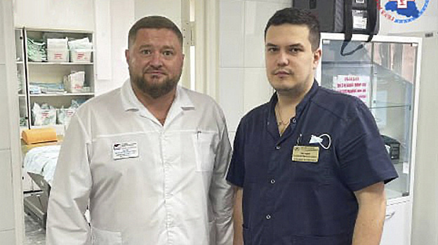 Врачи Ноябрьска успешно вылечили пациента с сильнейшим повреждением конечности