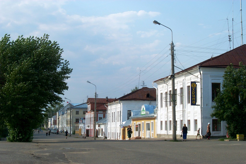 Великий Устюг, Россия, Европа
