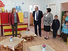 В Харовске после капитального ремонта открыли детский сад