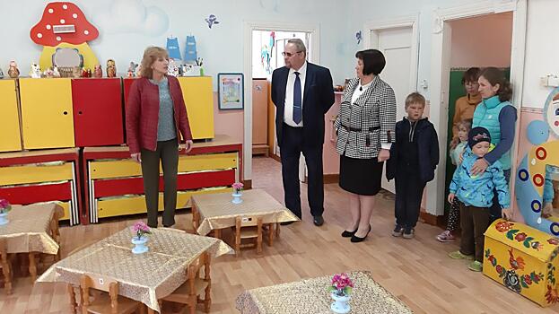 В Харовске после капитального ремонта открыли детский сад