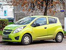 Названы семь минусов хетчбэка Chevrolet Spark