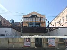 В Рыбинске ремонтируют фасад здания драматического театра