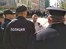 Более 20 человек задержаны в Самаре на несанкционированном митинге