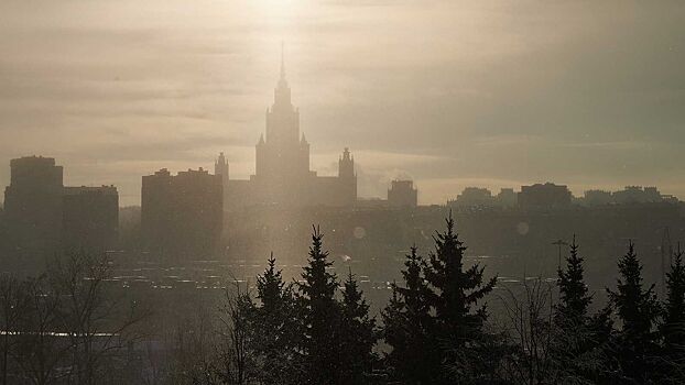 Ночью и утром в столице ожидается туман