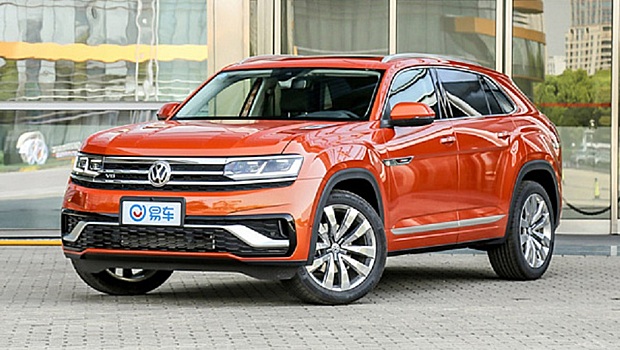 Купе-кросс VW Teramont X с ценником за 3 млн. рублей начнет продаваться в России 28 мая