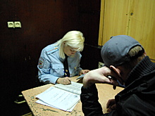 Пьяный водитель из Башкирии - сотрудникам ГИБДД: Я не хотел пить, грабители заставили