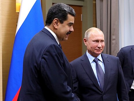 Миронов: Путин поддерживает Мадуро ради коррупции, кокаина и «клуба диктаторов»