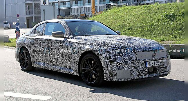 BMW 2 Series получит задний привод после обновления