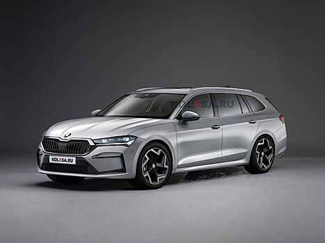 Появились первые изображения Skoda Superb нового поколения