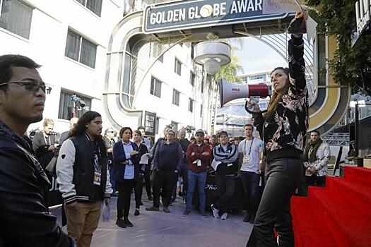 Актрисе Аквафине дали «Золотой глобус» за «Прощание»