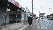 В Вологде проверили, как убирают снег на автобусных остановках