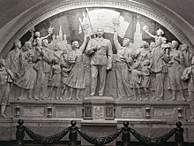 Ленин и Сталин под землей — ветераны московского метро рассказали о судьбе изображений советских вождей в метро