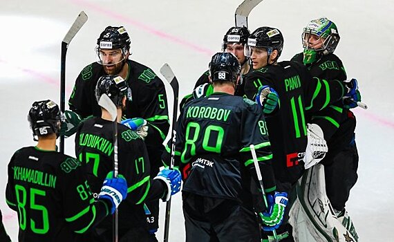 "Салават Юлаев" поместил 13 хоккеистов в список травмированных