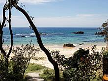 Турист упал в океан с обрыва на пляже и был найден бездыханным неделю спустя