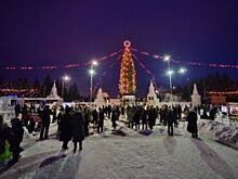 Омск украсят новыми гирляндами с эффектом дождя