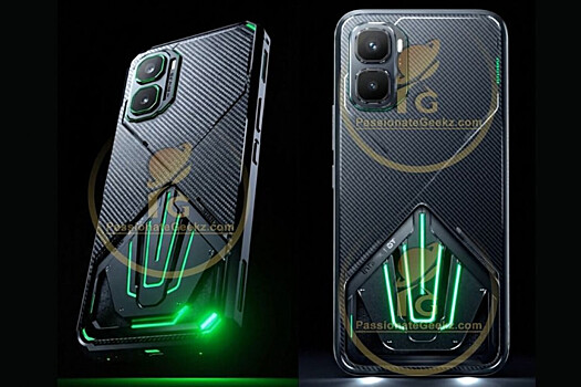 Infinix выпустит игровой смартфон с необычным дизайном