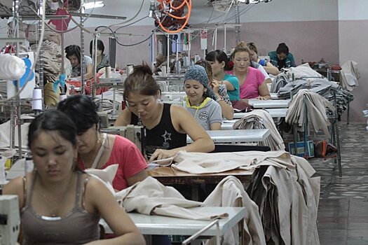 Экономика Киргизии в 2107 году развивалась благодаря сфере услуг