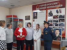 Музей легендарного пожарного Москвы Е.Н.Чернышева в САО пополнился новыми экспонатами