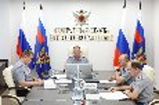 Главе Республики Ингушетия представили начальника регионального ОФСИН