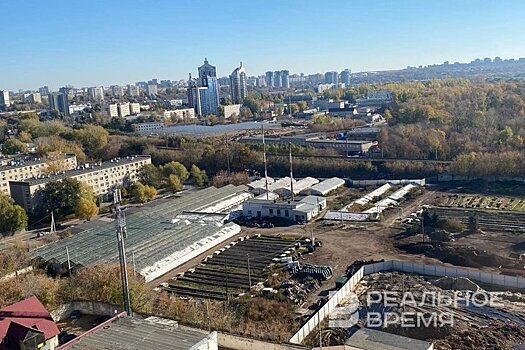 Власти Казани обнародовали проект ЖК с прогимназией и детсадом возле ж/д и кладбища