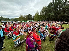 Уже 3 тысячи зрителей собрал международный фестиваль «Семейская круговая» в Забайкалье