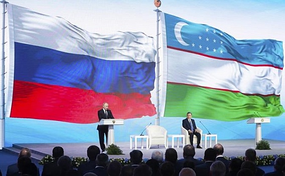 Россия и Узбекистан планируют военно-техническое сотрудничество