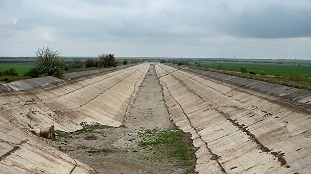 Крым без воды: националисты объявили войну природе