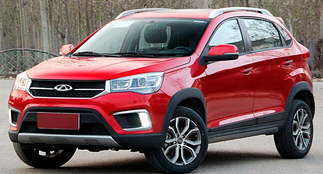 В России Chery Tiggo 2 получит новые моторы