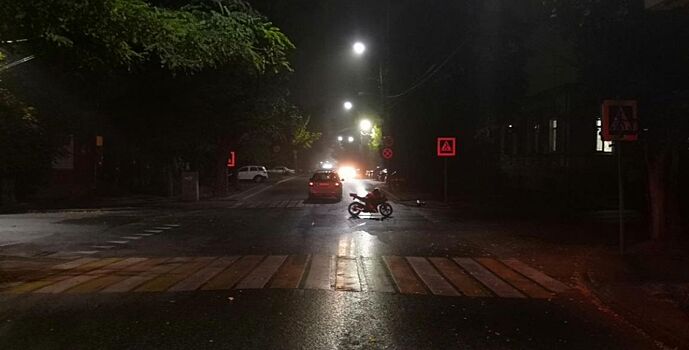 В Таганроге в ДТП пострадал 17-летний водитель мотоцикла