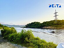 Новый геопункт заработал на острове Русский